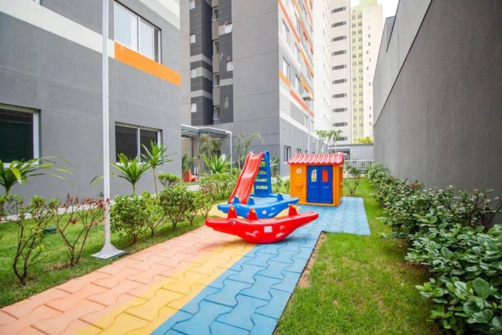 Novo Studio Zafira Metro Bras C/ Piscina Sao Paulo Bagian luar foto