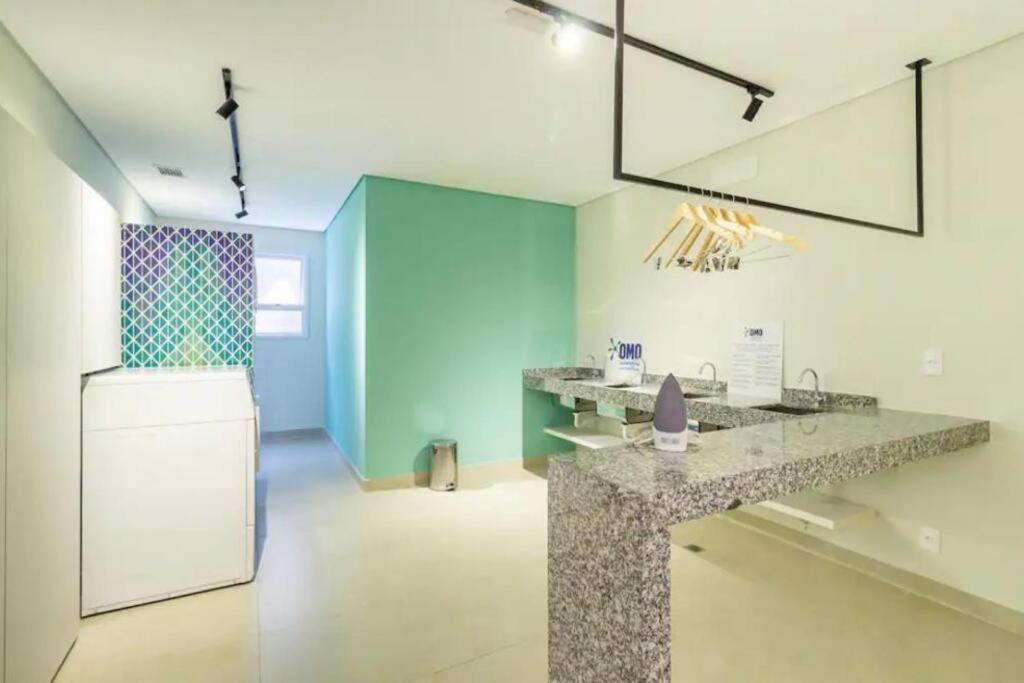 Novo Studio Zafira Metro Bras C/ Piscina Sao Paulo Bagian luar foto