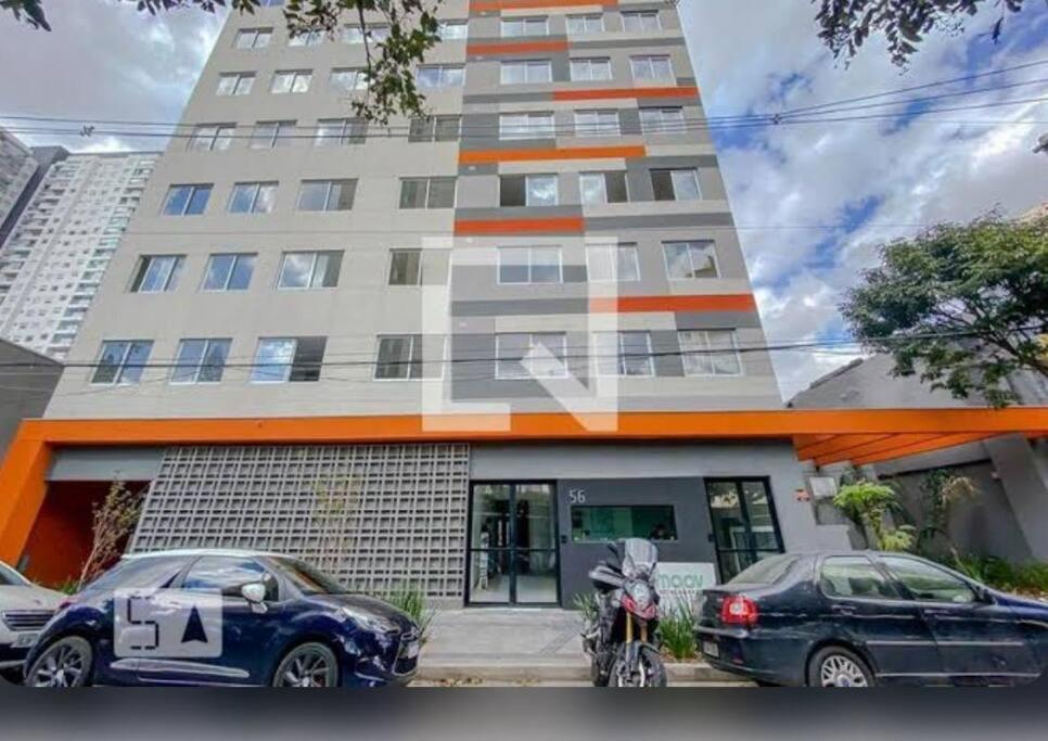 Novo Studio Zafira Metro Bras C/ Piscina Sao Paulo Bagian luar foto
