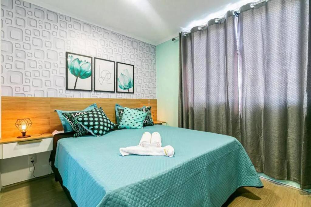 Novo Studio Zafira Metro Bras C/ Piscina Sao Paulo Bagian luar foto