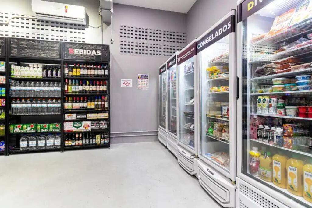 Novo Studio Zafira Metro Bras C/ Piscina Sao Paulo Bagian luar foto