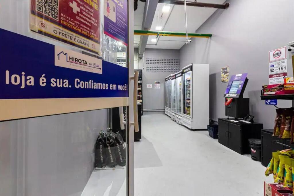 Novo Studio Zafira Metro Bras C/ Piscina Sao Paulo Bagian luar foto