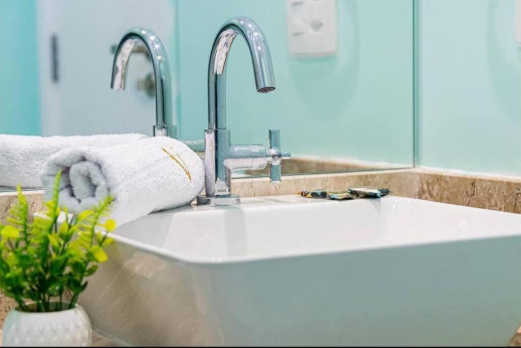 Novo Studio Zafira Metro Bras C/ Piscina Sao Paulo Bagian luar foto